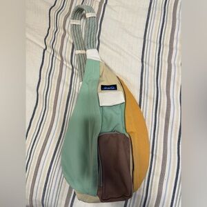 KAVU Rope Sling Bag Backpack
